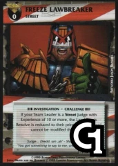 Freeze Lawbreaker